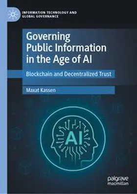 Kassen | Governing Public Information in the Age of AI | E-Book | www.sack.de