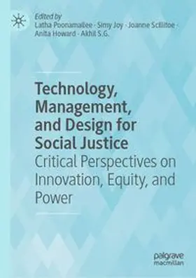 Poonamallee / Joy / Scillitoe |  Technology, Management, and Design for Social Justice | eBook | Sack Fachmedien