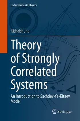 Jha |  Theory of Strongly Correlated Systems | Buch |  Sack Fachmedien