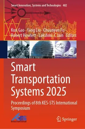 Gao / Liu / Fu |  Smart Transportation Systems 2025 | Buch |  Sack Fachmedien