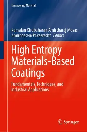 Amirtharaj Mosas / Pakseresht |  High Entropy Materials-Based Coatings | Buch |  Sack Fachmedien