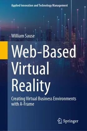 Sause |  Web-Based Virtual Reality | Buch |  Sack Fachmedien