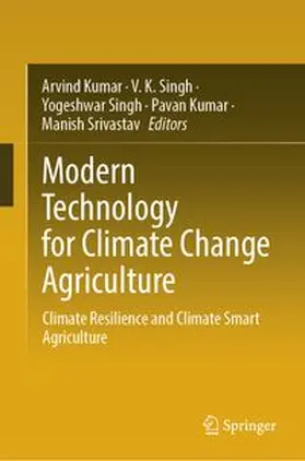 Kumar (Padma Shri Awardee) / Singh / Kumar | Modern Technology for Climate Change Agriculture | E-Book | www.sack.de