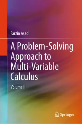 Asadi |  A Problem-Solving Approach to Multi-Variable Calculus | Buch |  Sack Fachmedien