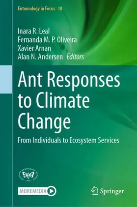 Leal / Oliveira / Arnan |  Ant Responses to Climate Change | Buch |  Sack Fachmedien