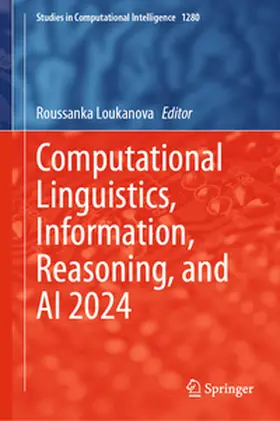 Loukanova | Computational Linguistics, Information, Reasoning, and AI 2024 | E-Book | www.sack.de