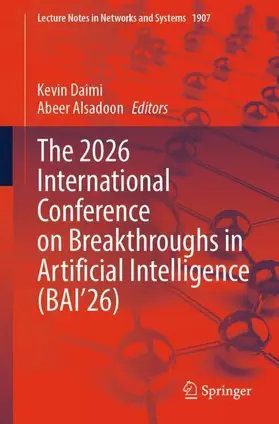 Daimi / Alsadoon |  The 2026 International Conference on Breakthroughs in Artificial Intelligence (BAI'26) | Buch |  Sack Fachmedien