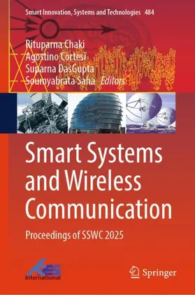 Chaki / Cortesi / DasGupta |  Smart Systems and Wireless Communication | Buch |  Sack Fachmedien