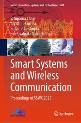 Chaki / Cortesi / DasGupta | Smart Systems and Wireless Communication | E-Book | www.sack.de