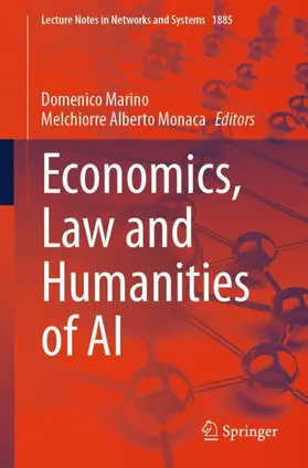 Marino / Monaca |  Economics, Law and Humanities of AI | Buch |  Sack Fachmedien