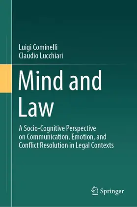 Cominelli / Lucchiari |  Mind and Law | Buch |  Sack Fachmedien