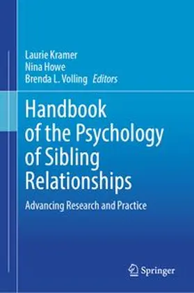 Kramer / Howe / Volling |  Handbook of the Psychology of Sibling Relationships | eBook | Sack Fachmedien