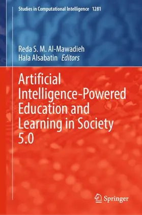 Al-Mawadieh / Alsabatin |  Artificial Intelligence-Powered Education and Learning in Society 5.0 | Buch |  Sack Fachmedien