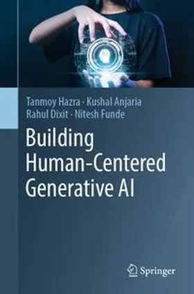 Hazra / Anjaria / Dixit | Building Human-Centered Generative AI | E-Book | www.sack.de