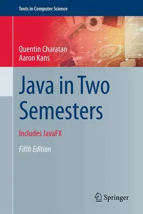 Charatan / Kans |  Java in Two Semesters | Buch |  Sack Fachmedien
