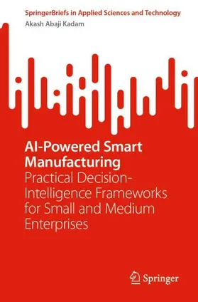 Kadam |  AI-Powered Smart Manufacturing | Buch |  Sack Fachmedien