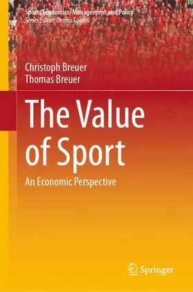 Breuer |  The Value of Sport | Buch |  Sack Fachmedien