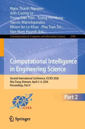 Nguyen / Le / Tran |  Computational Intelligence in Engineering Science | Buch |  Sack Fachmedien
