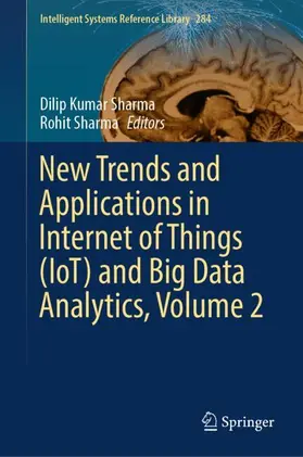 Sharma |  New Trends and Applications in Internet of Things (IoT) and Big Data Analytics, Volume 2 | Buch |  Sack Fachmedien