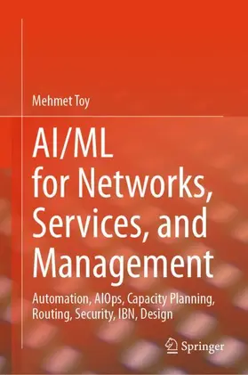 Toy |  AI/ML For Networks, Services, and Management | Buch |  Sack Fachmedien