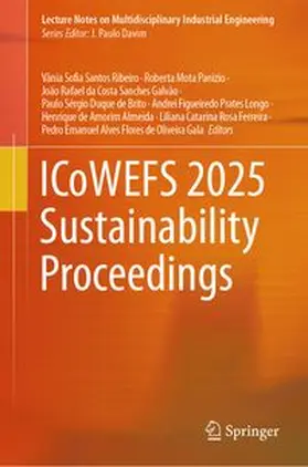 Ribeiro / Mota Panizio / Galvão |  ICoWEFS 2025 Sustainability Proceedings | eBook | Sack Fachmedien