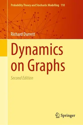 Durrett |  Dynamics on Graphs | Buch |  Sack Fachmedien