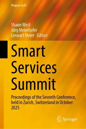 West / Meierhofer / Meier |  Smart Services Summit | Buch |  Sack Fachmedien