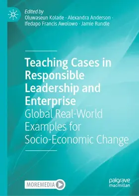 Kolade / Anderson / Awolowo |  Teaching Cases in Responsible Leadership and Enterprise | Buch |  Sack Fachmedien