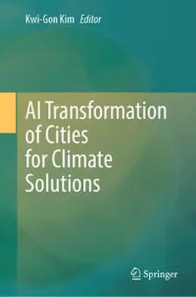 Kim | AI Transformation of Cities for Climate Solutions | E-Book | www.sack.de