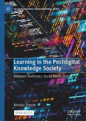 Popow |  Learning in the Postdigital Knowledge Society | Buch |  Sack Fachmedien