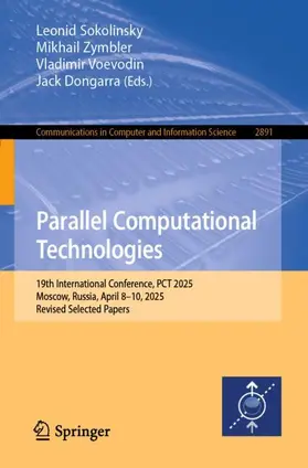 Sokolinsky / Zymbler / Voevodin | Parallel Computational Technologies | Buch | 978-3-032-22050-9 | www.sack.de