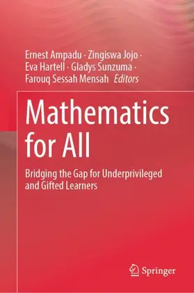 Ampadu / Jojo / Hartell |  Mathematics for All | Buch |  Sack Fachmedien