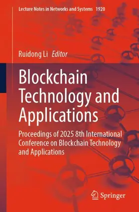 Li |  Blockchain Technology and Applications | Buch |  Sack Fachmedien
