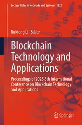 Li |  Blockchain Technology and Applications | eBook | Sack Fachmedien