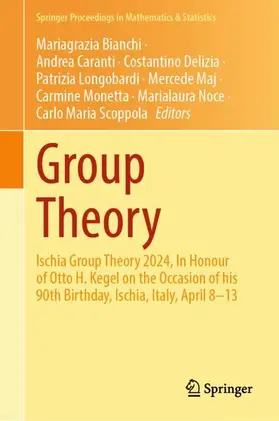 Bianchi / Caranti / Delizia |  Group Theory | Buch |  Sack Fachmedien