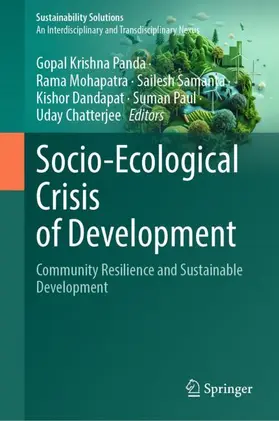 Panda / Mohapatra / Samanta |  Socio-Ecological Crisis of Development | Buch |  Sack Fachmedien