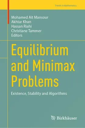 Ait Mansour / Khan / Riahi |  Equilibrium and Minimax Problems | Buch |  Sack Fachmedien
