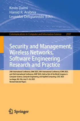 Daimi / Arabnia / Deligiannidis |  Security and Management, Wireless Networks, Software Engineering Research and Practice | eBook | Sack Fachmedien