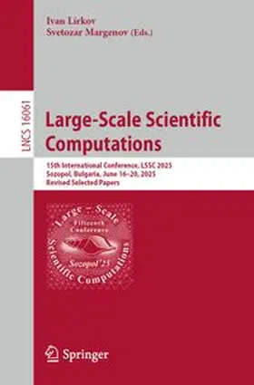 Lirkov / Margenov | Large-Scale Scientific Computations | E-Book | www.sack.de