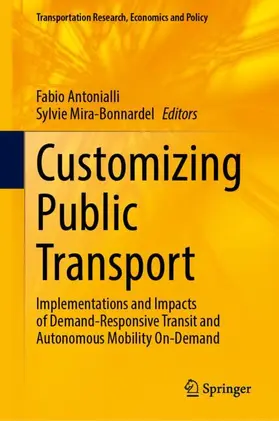 Antonialli / Mira-Bonnardel |  Customizing Public Transport | Buch |  Sack Fachmedien
