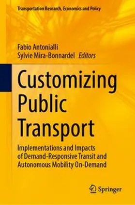 Antonialli / Mira-Bonnardel | Customizing Public Transport | E-Book | www.sack.de