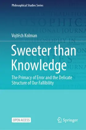 Kolman |  Sweeter than Knowledge | Buch |  Sack Fachmedien