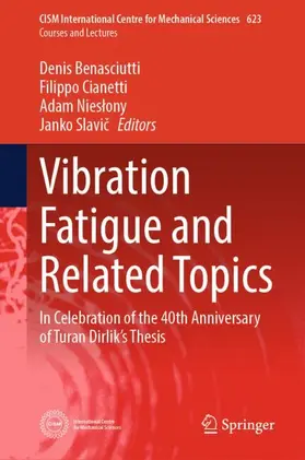 Benasciutti / Cianetti / Nieslony |  Vibration Fatigue and Related Topics | Buch |  Sack Fachmedien