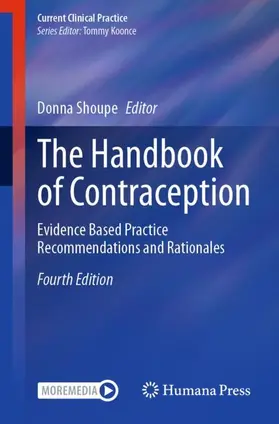 Shoupe |  The Handbook of Contraception | Buch |  Sack Fachmedien