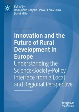 Barjolle / Chmielinski / Miller |  Innovation and the Future of Rural Development in Europe | Buch |  Sack Fachmedien