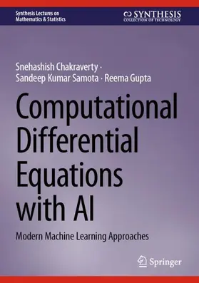 Chakraverty / Kumar Samota / Gupta | Computational Differential Equations with AI | Buch | 978-3-032-22573-3 | www.sack.de