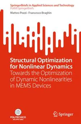 Pozzi / Braghin |  Structural Optimization for Nonlinear Dynamics | eBook | Sack Fachmedien
