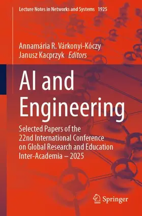 Várkonyi-Kóczy / Kacprzyk |  AI and Engineering | Buch |  Sack Fachmedien