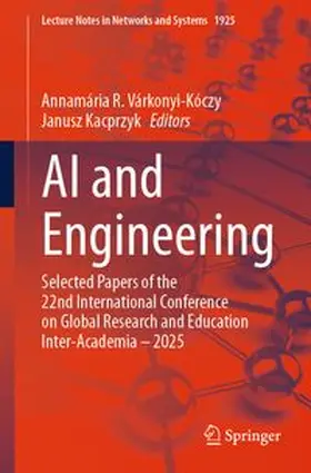 Várkonyi-Kóczy / Kacprzyk |  AI and Engineering | eBook | Sack Fachmedien