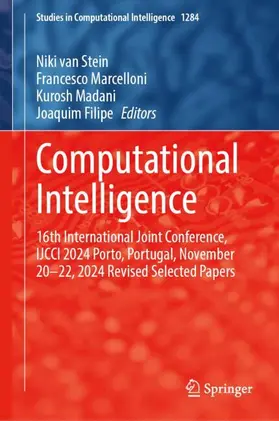 van Stein / Marcelloni / Madani |  Computational Intelligence | Buch |  Sack Fachmedien